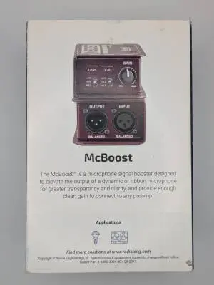 Store Special Product - Radial - R800 McBoost